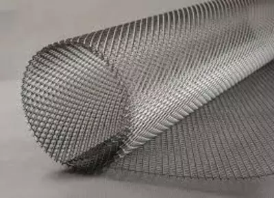 Zanglamaydigan po'latdan yasalgan to'r AISI 304 3*3*0