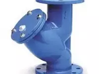 Flanesli quyma temir filtri Du-100 (Xitoy)