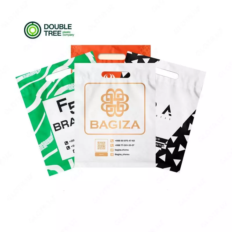 Полиэтилен пакеты с логотипом