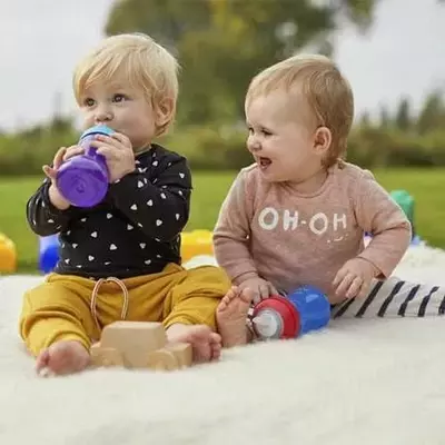 AVENT Чашка-непроливайка с мягким носиком, 9 мес+, 300 мл