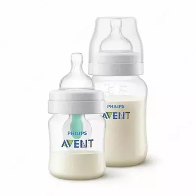 Avent бутылочка Anti-colic c клапаном AirFree 125 мл., 250 мл.