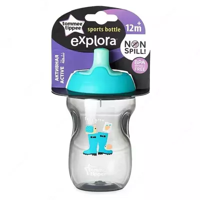 Tommee Tippee Чашка-непроливайка 300 мл. Tommee Tippee Чашка-непроливайка 300 мл.