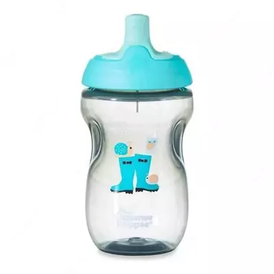 Tommee Tippee Чашка-непроливайка 300 мл.