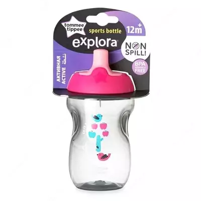 Tommee Tippee Чашка-непроливайка 300 мл.