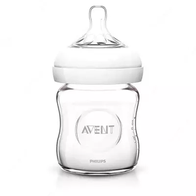 Стеклянная бутылочка Philips Avent, Авент стекло 240 мл. и 120 мл