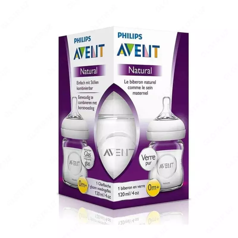 Стеклянная бутылочка Philips Avent