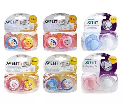 Avent Пустышка, Авент соска, 0-6 мес, 6+ мес, 18+ мес Avent Пустышка, Авент соска, 0-6 мес, 6+ мес, 18+ мес