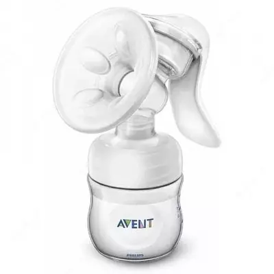 AVENT Ручной молокоотсос, грудосос ручной Авент
