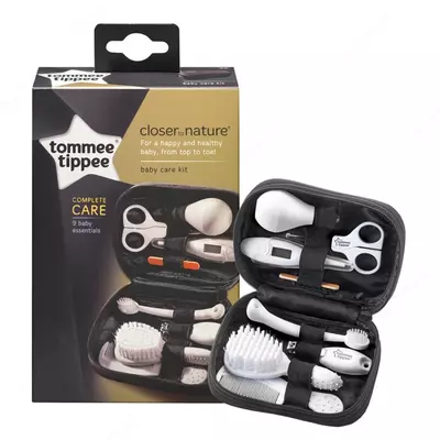 Tommee Tippee комплект (аптечка для малыша)с принадлежностями по уходу за ребенком