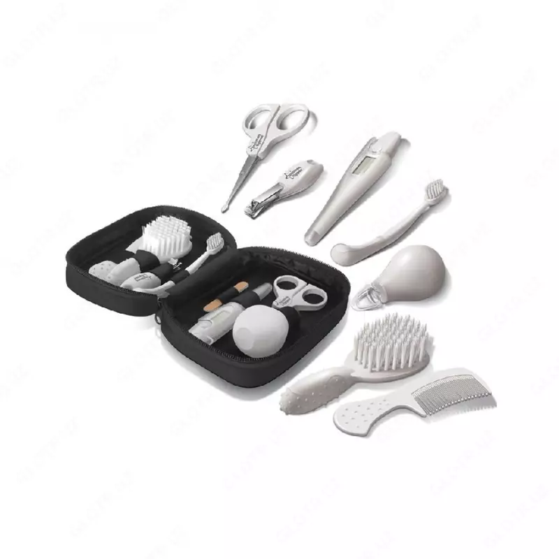 Tommee Tippee to'plami (chaqaloq uchun birinchi yordam to'plami) chaqaloq parvarishlash aksessuarlari bilan - 450 000 so'm