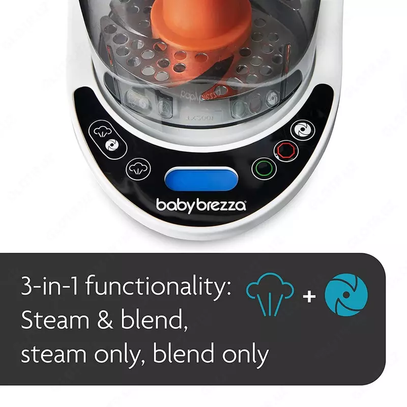 Blender 3 in 1 Baby Brezza Food Maker Deluxe Chakana savdo