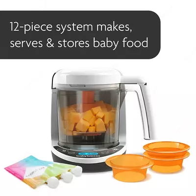 Blender 3 in 1 Baby Brezza Food Maker Deluxe