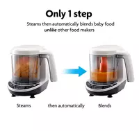 Blender 3 in 1 Baby Brezza Food Maker Deluxe - Boshqa turdagi bolalar mahsulotlari