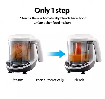 Blender 3 in 1 Baby Brezza Food Maker Deluxe