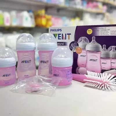 Набор бутылочек авент (Avent) Набор бутылочек авент (Avent)