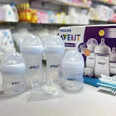 Набор бутылочек авент (Avent) Набор бутылочек авент (Avent)
