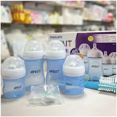 Набор бутылочек авент (Avent) Набор бутылочек авент (Avent)