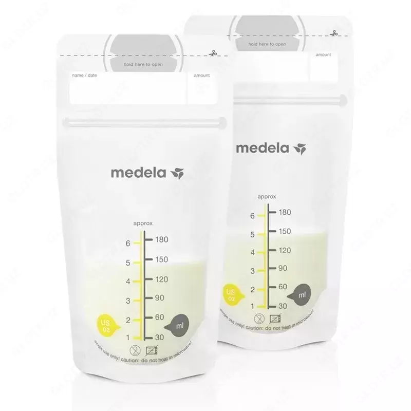 Medela ona suti saqlash uchun paketlari 25 dona - 100 000 so'm