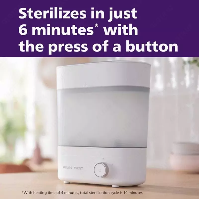 Стерилизатор и сушилка электрический для бутылочек Avent SCF293/00 - 2 332 829.9 сум