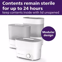 Стерилизатор и сушилка электрический для бутылочек Avent SCF293/00 - Avent.uz - Товары для новорожденных