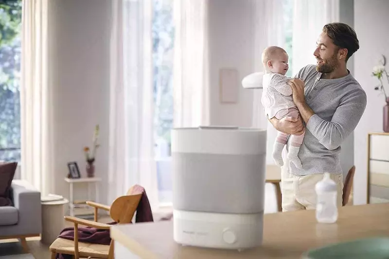 Стерилизатор и сушилка электрический для бутылочек Avent SCF293/00 - Стерилизаторы для бутылочек