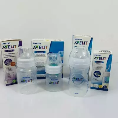 Avent бутылочка, Авент бутылочки антиколиковая, Natural