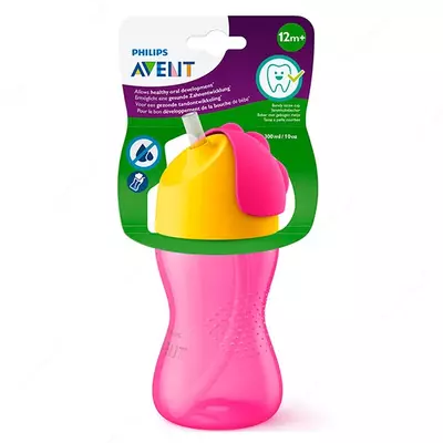 Поильник-Чашка Philips Avent 12 мес+ 300мл Поильник-Чашка Philips Avent 12 мес+ 300мл