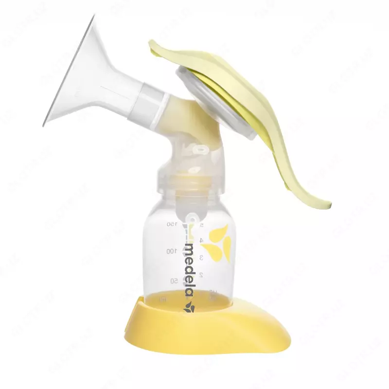 Medela qo'lda sut sog'ish aparati