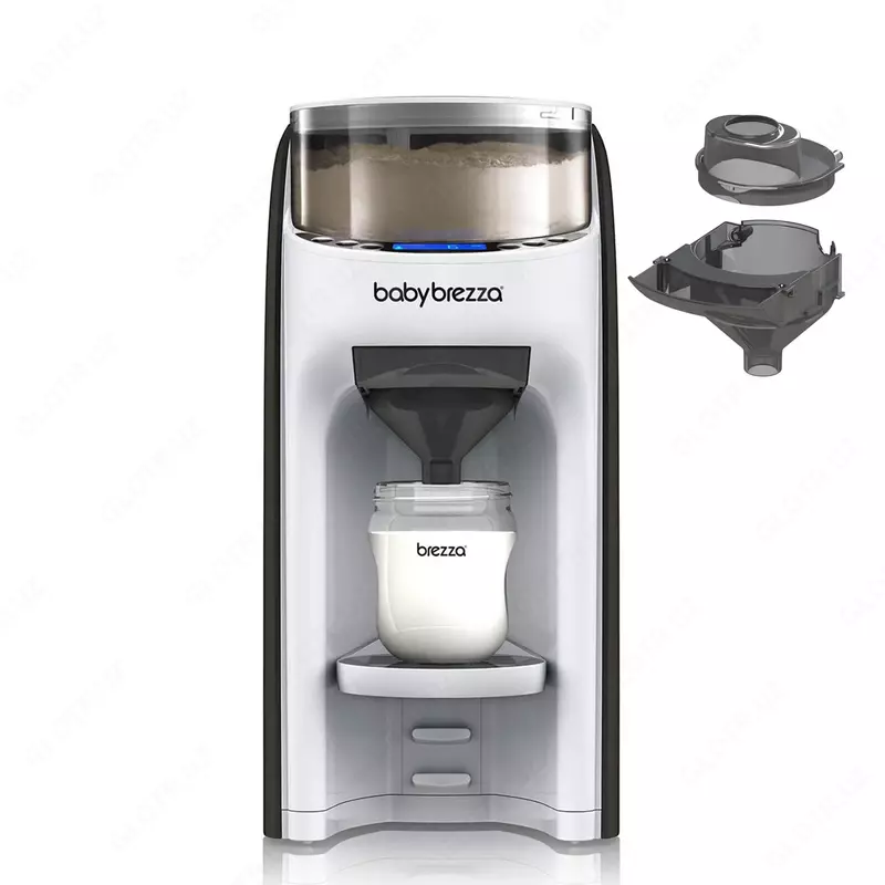 Baby Brezza - Formula Pro - aralashmani siz uchun pishiradi va isitadi!