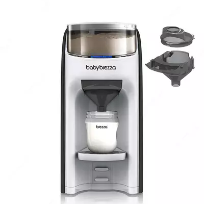 Baby brezza - Formula Pro - приготовит и подогреет смесь вместо вас!