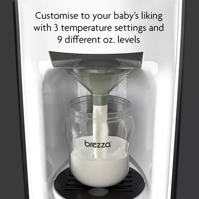 Baby brezza - Formula Pro - приготовит и подогреет смесь вместо вас! - 3 811 961.6 сум / шт.