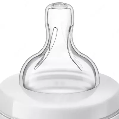 Бутылочка Philips Avent Natural , 260ml, 120ml, Розовые