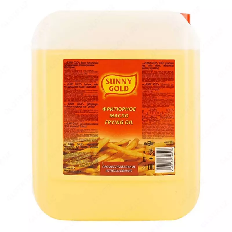 Sunny gold фритюрное масло/ Каргилл