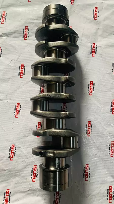 Все модели коленчатого вала ISUZU.