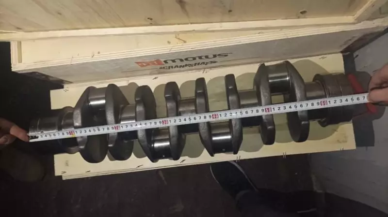 Все модели коленчатого вала ISUZU.