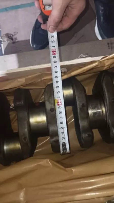 Все модели коленчатого вала ISUZU.