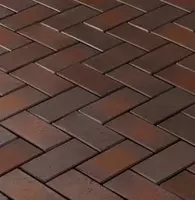 Натуральная клинкерная брусчатка