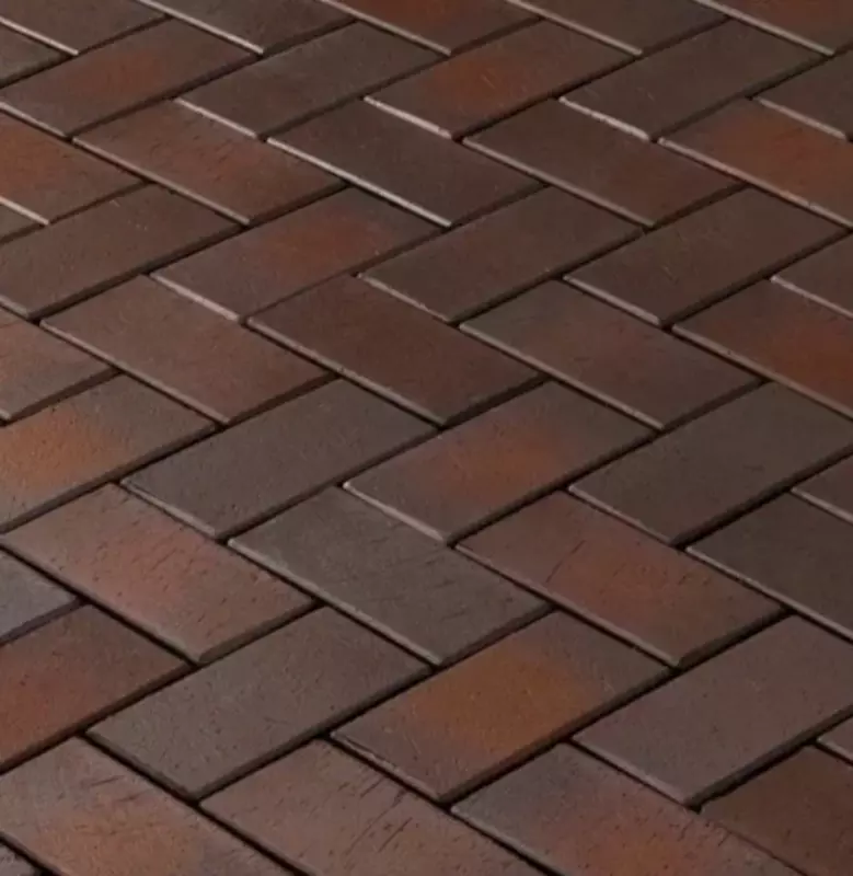 Натуральная клинкерная брусчатка
