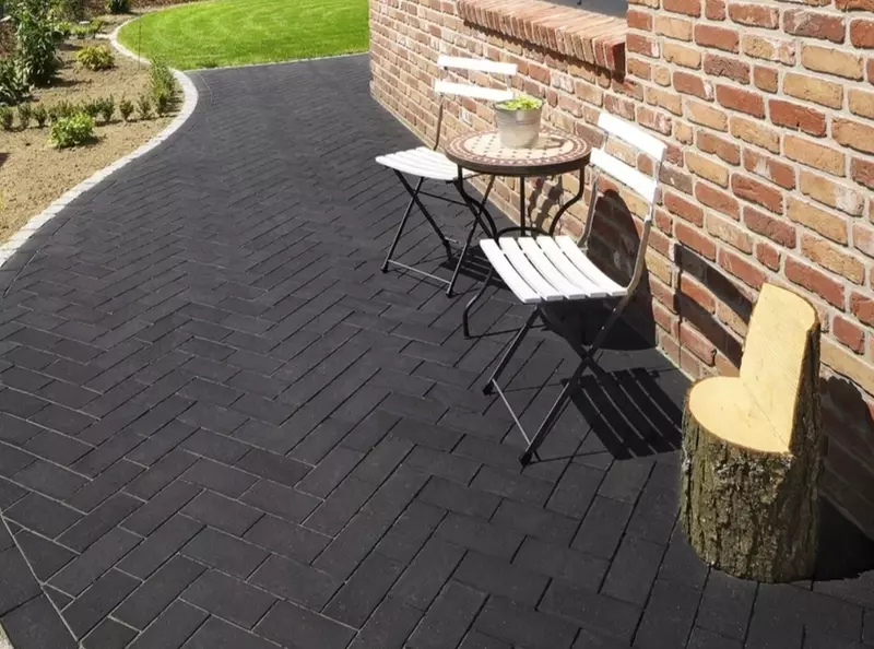 Натуральная клинкерная брусчатка - по запросу