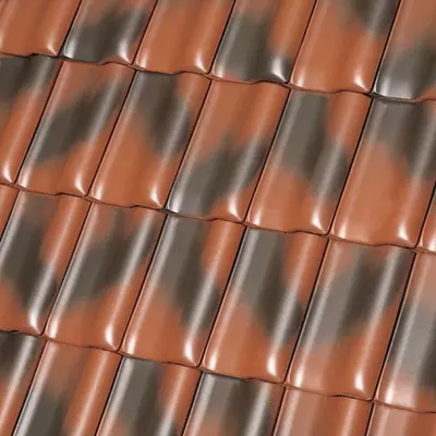 Керамическая черепица Roben EK. Asia