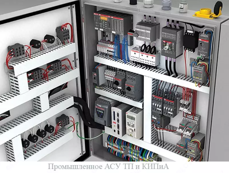 Промышленное АСУ ТП и КИП  инженерно-технологические решения.