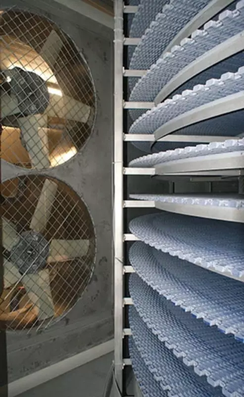 PIGO-meva va sabzavotlarni muzlatish