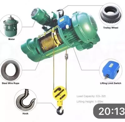11 951 266.8 сум / шт. тельфер кран балка
