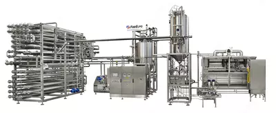 MEVA VA SABZAVOTLARNI QAYTA ISHLASH UCHUN FBR ELPO LINIYALARI Chakana savdo