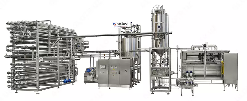 MEVA VA SABZAVOTLARNI QAYTA ISHLASH UCHUN FBR ELPO LINIYALARI Chakana savdo