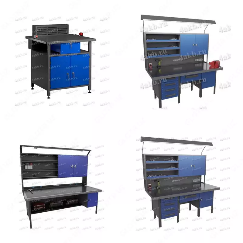 Промышленная мебель Оптом и розница