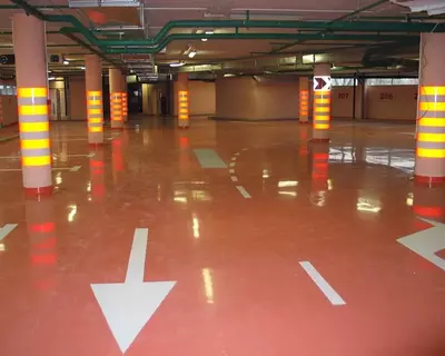 178 685.7 сум от 100 кв.м Эпоксидный наливной пол Sikafloor 263