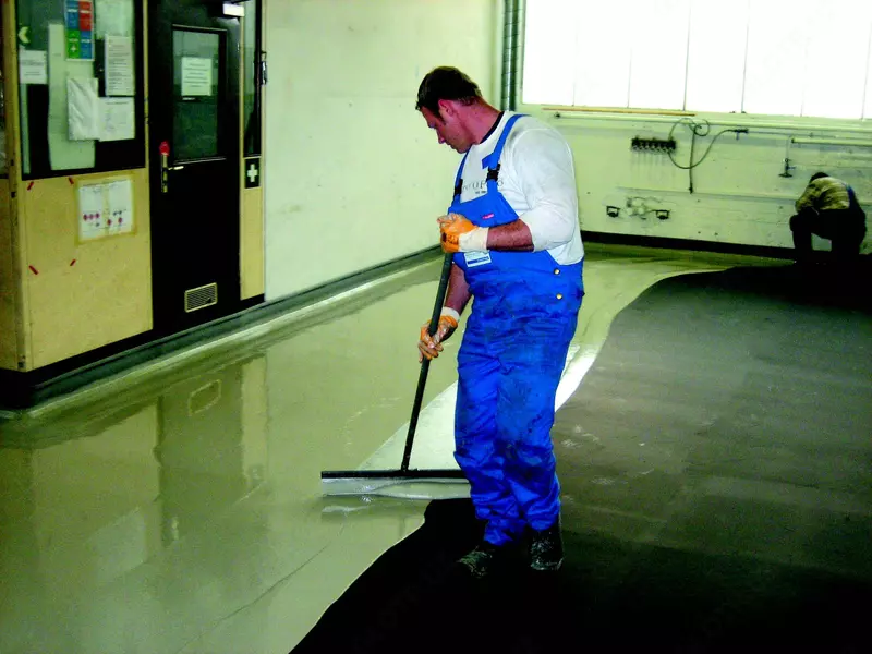 Эпоксидный наливной пол Sikafloor 263 Только оптом