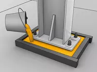 подливочный раствор безусадочный на цементной основе Sikagrout 316