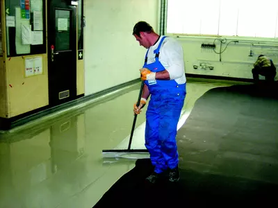 обеспыливание бетонных полов и поверхностей - 83 386.7 сум